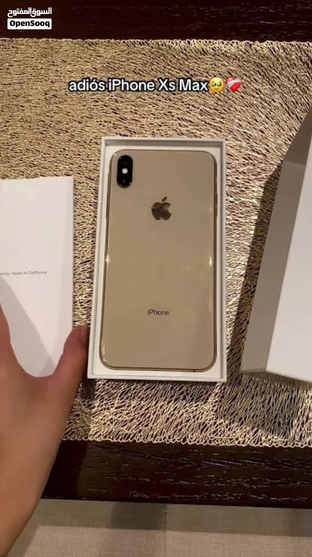 iPhone XS Max (256GB) نظيف جداً وفحص كامل ايفون اكس اس