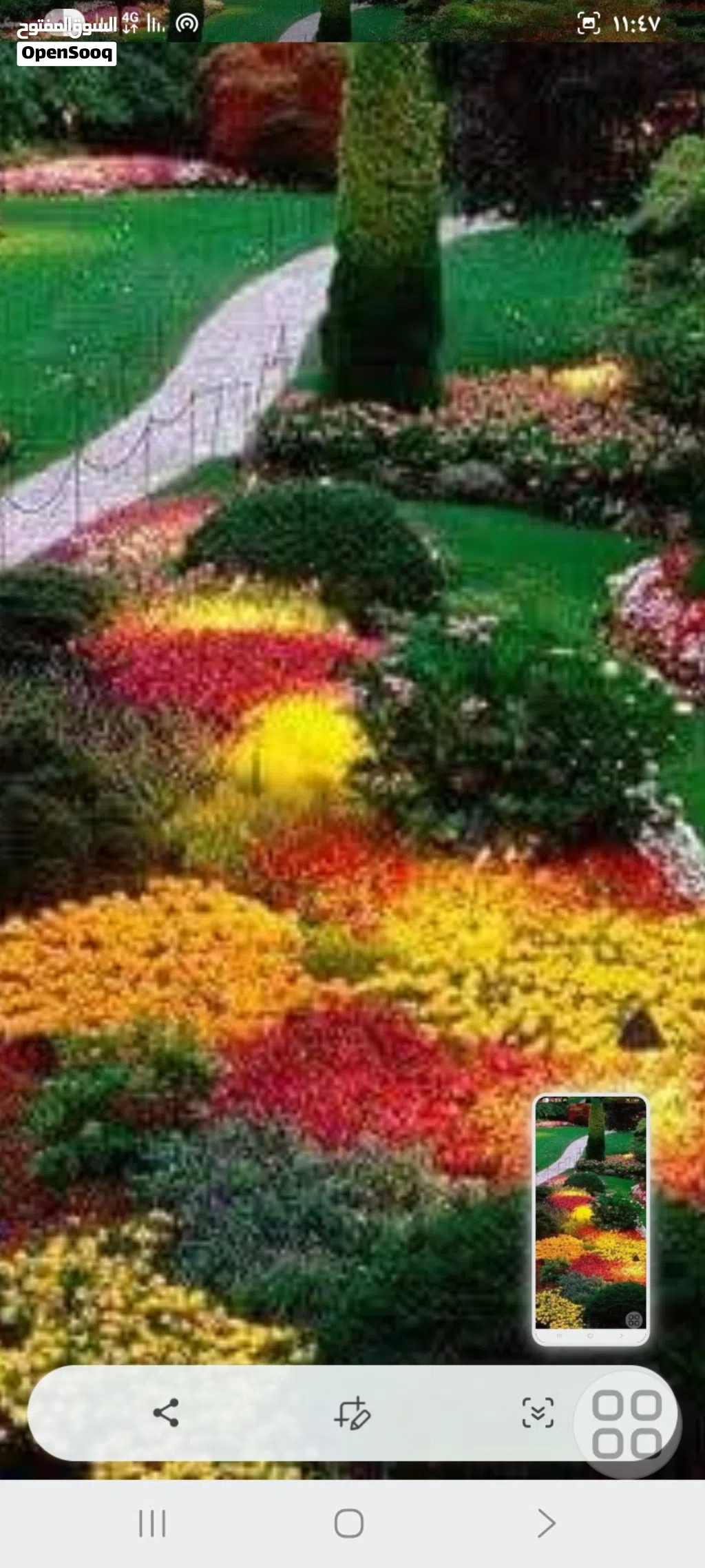 هنقر مساحته 400متر صناعه او مخزن عادي عين زاره الحمودات كزيوني