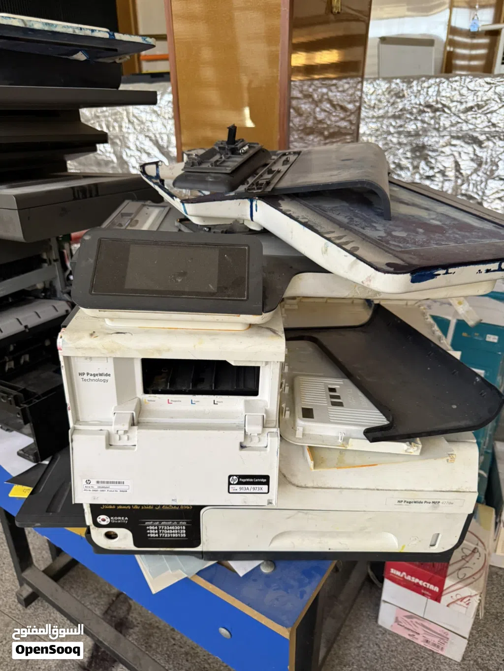 اجهزة طباعة HP