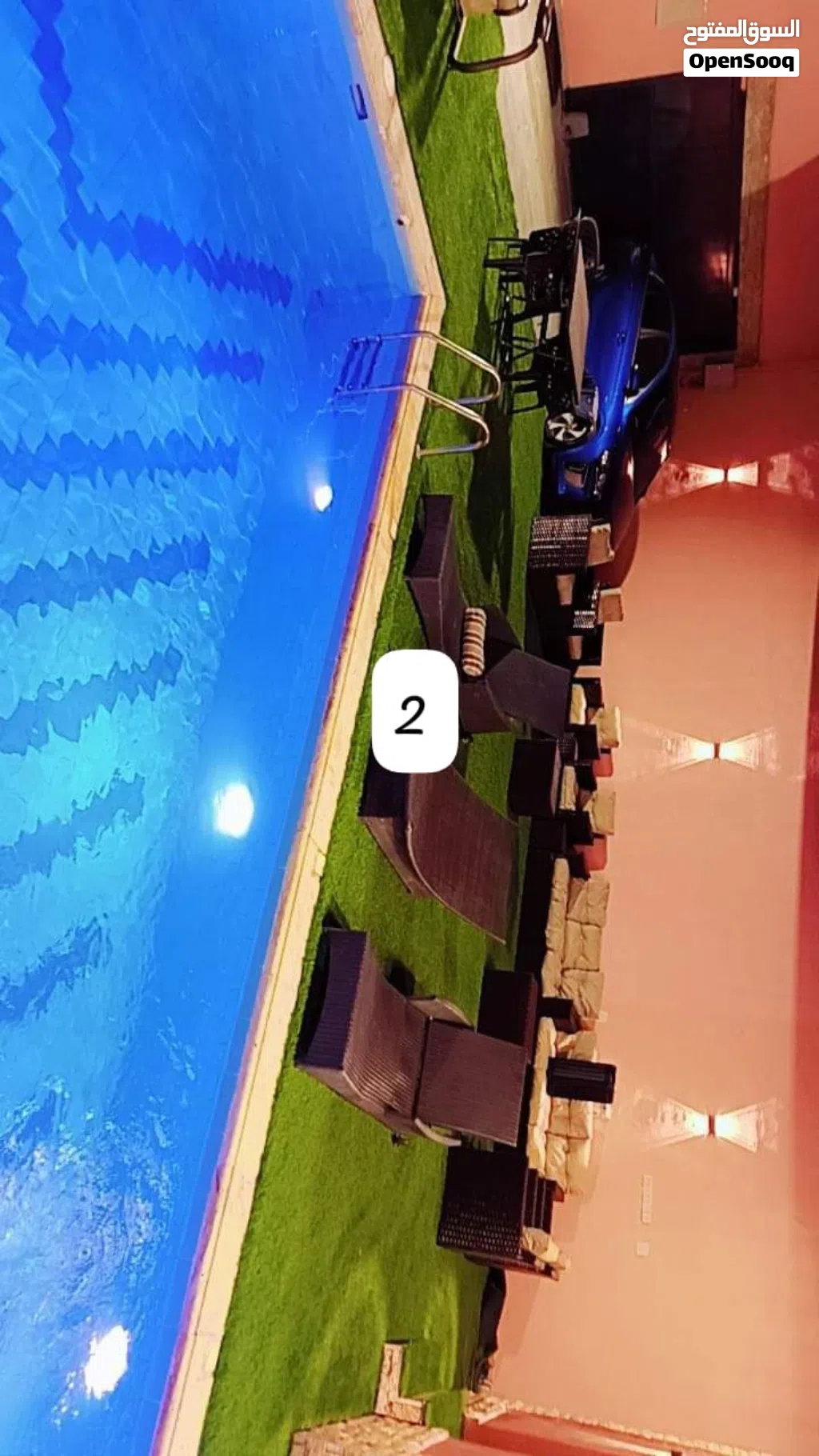 مزرعه شاليه للايجار بركة مدفيه من المالك مباشره