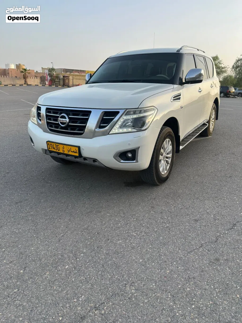 نيسان باترول SE