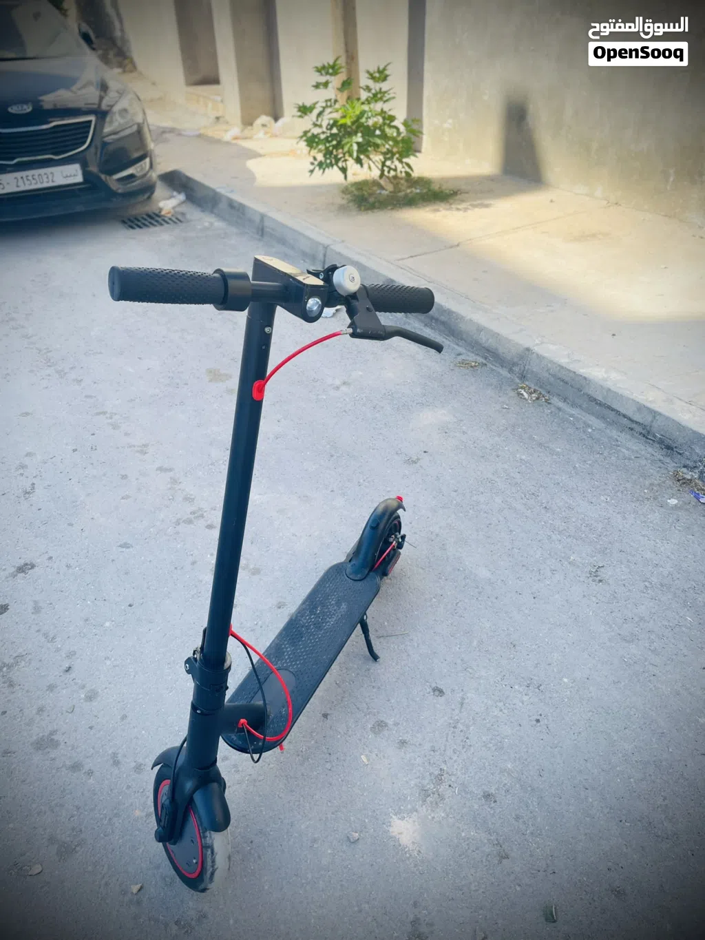 سكوتر شاومي نضيف جدا جدا مستعمل 3 اسابيع فقط