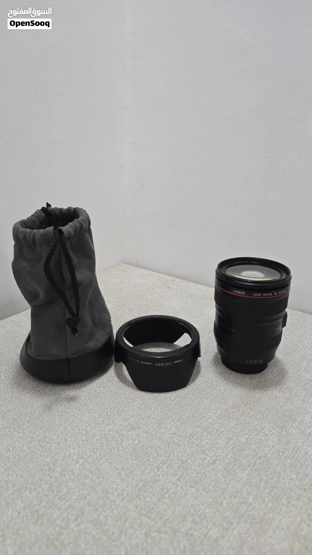 عدسة canon EF24_105