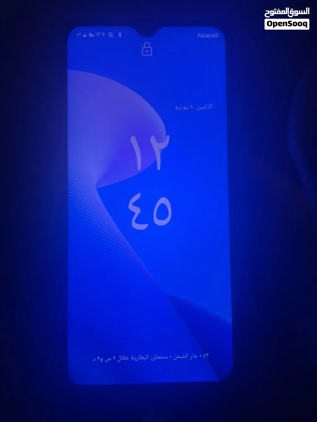 realme C30sجهاز جديد كلشي ما مبدل بي