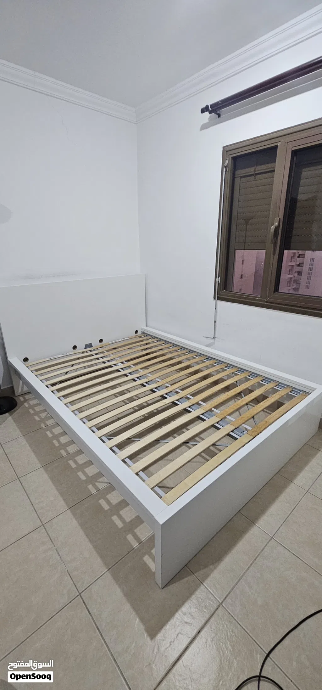IKEA MALM bed +slats 140x200