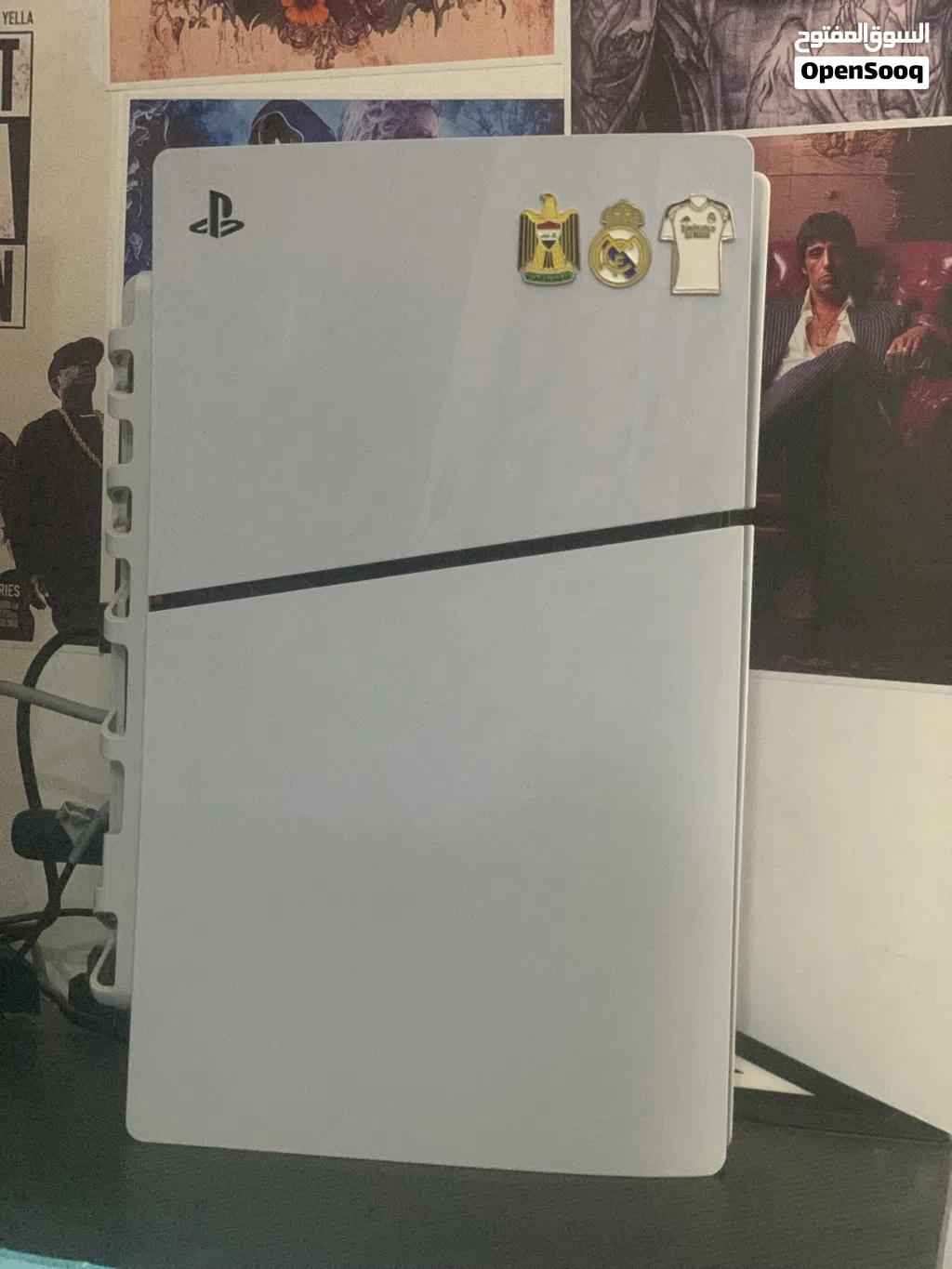 بلي 5 مستعمل اقل سبوع ps5