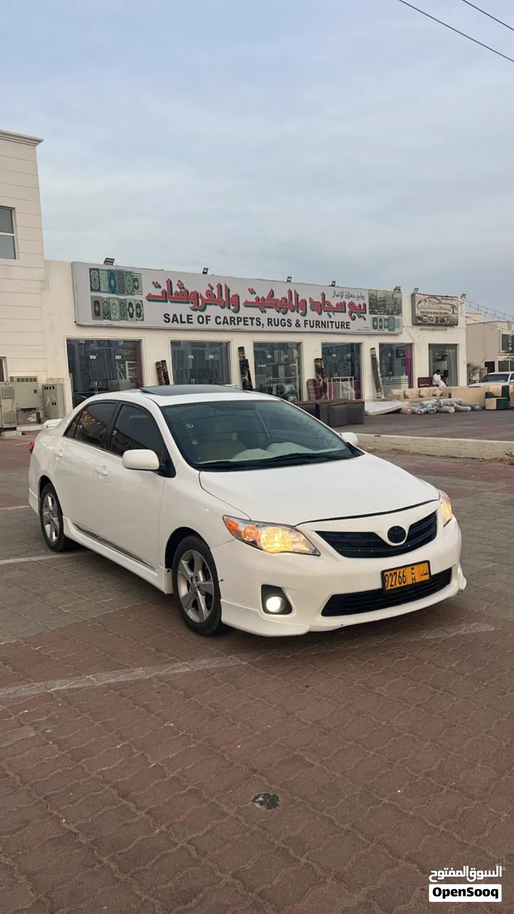 تويوتا كورولا SE