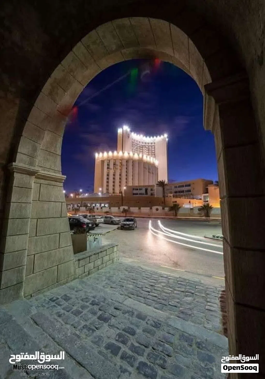 قطعة ارض 360م بشارع خلف حلويات الصراحه زناته موقع ممتاز جدابسعر ممتاز