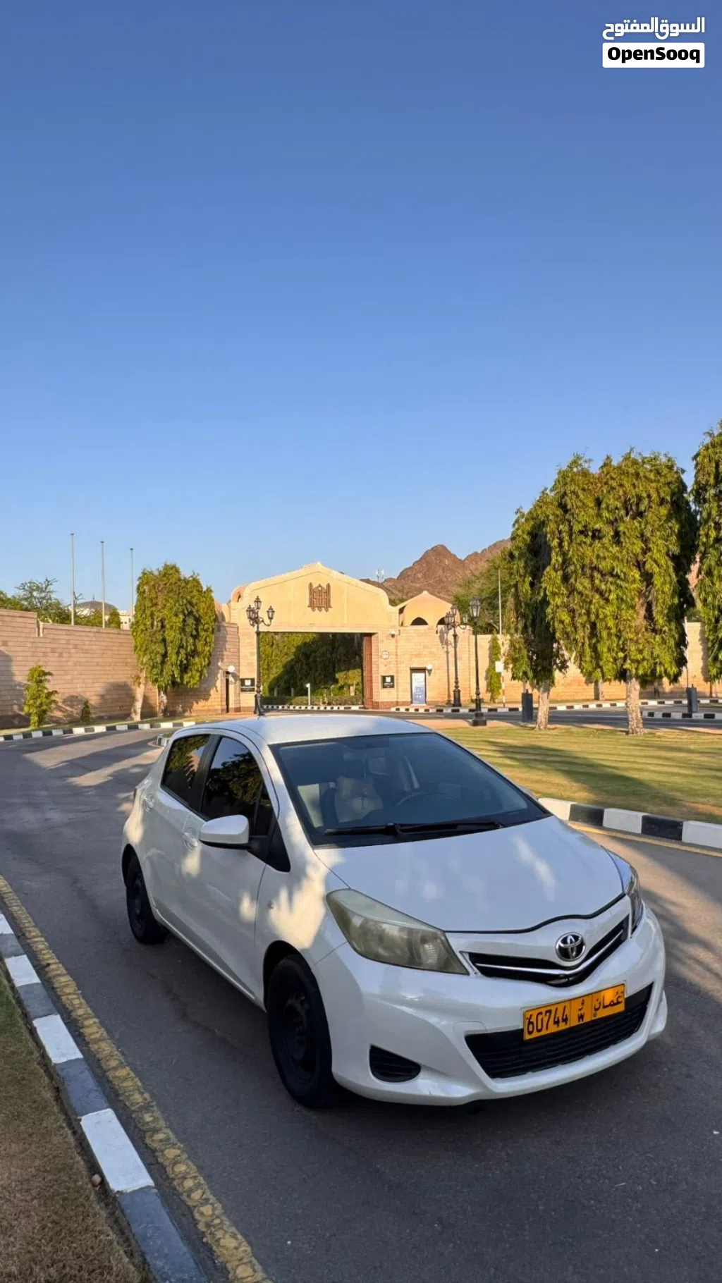 Toyota Yaris Basic