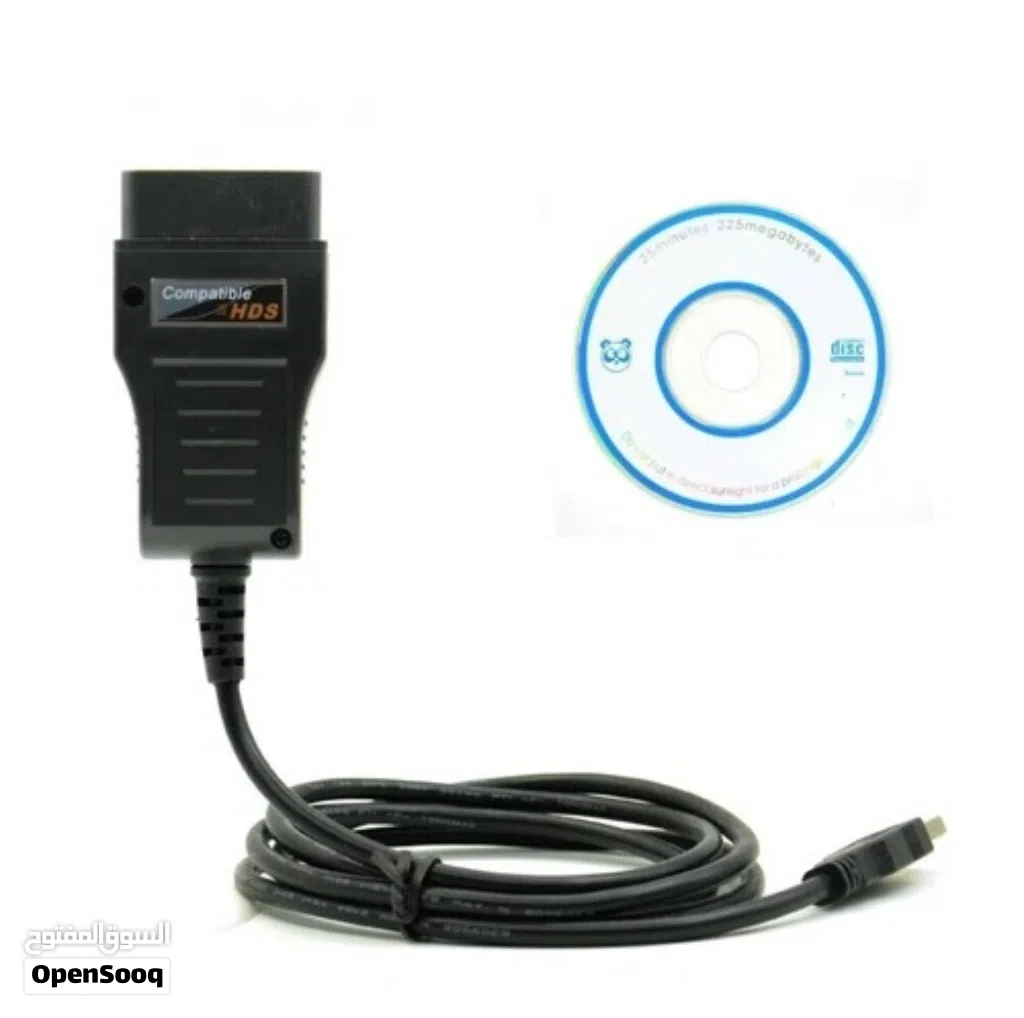 Honda HDS Cable OBD2 Diagnostic Multi Language Tool Supports K-Line KWP CAN