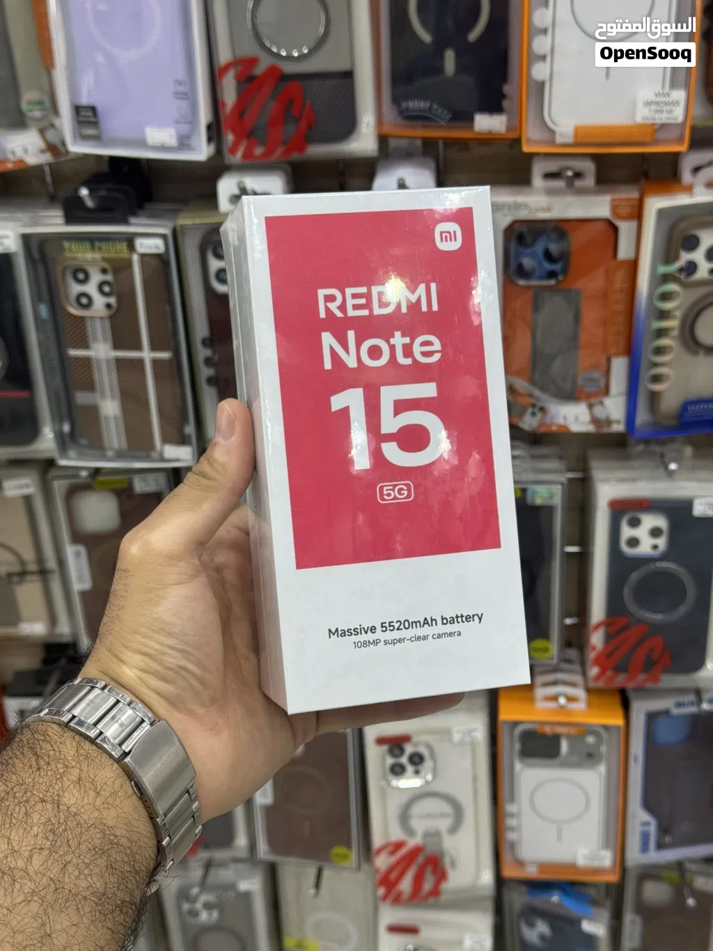ريدمي نوت 15 ( Redmi note 15 5G )