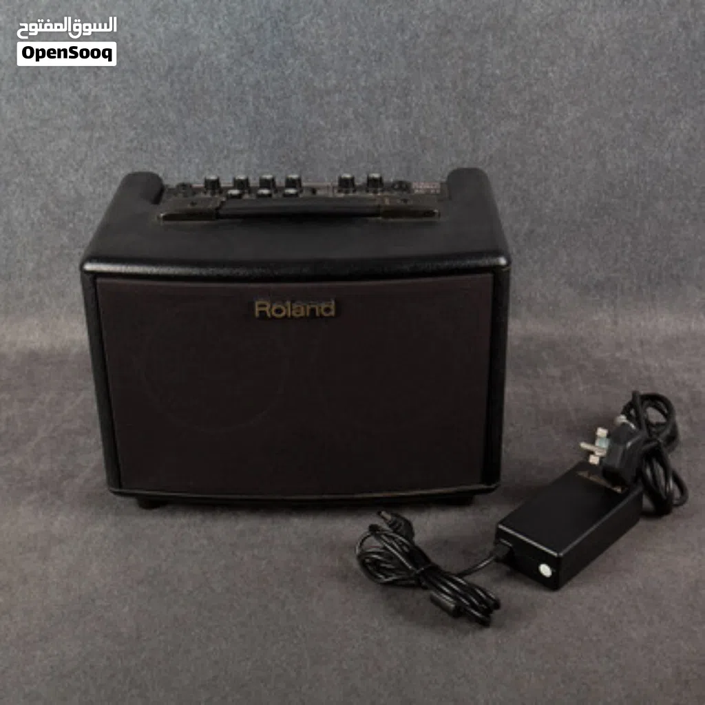 roland AC-33 مع وصله بلوتوث والادابتر