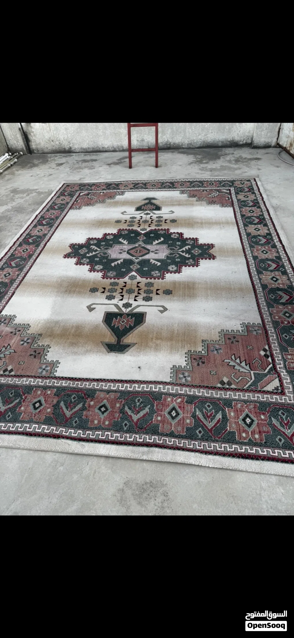 سجاده مستعمل للبيع الكبيره30 مطلوب فيها والوسط 25