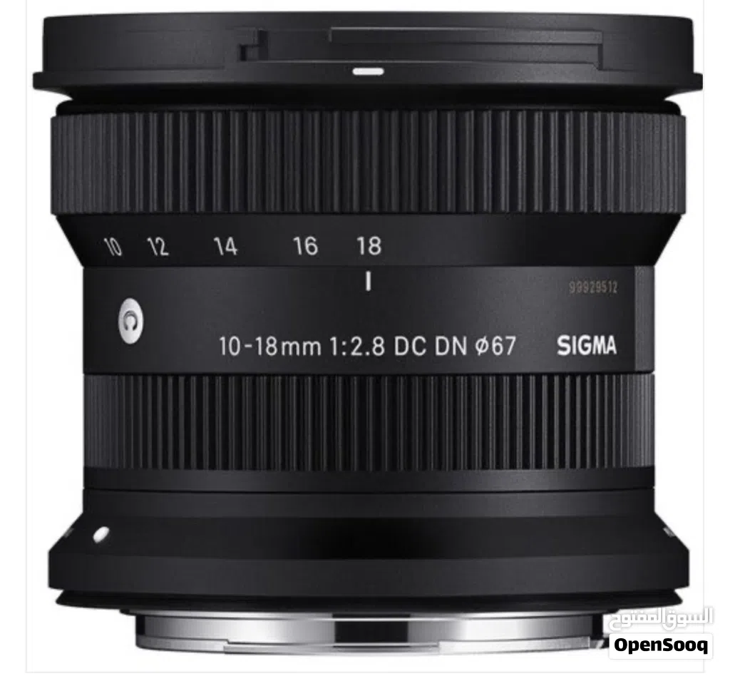 Sigma F/2.8 AF 10-18mm Lens (LIKE NEW)
