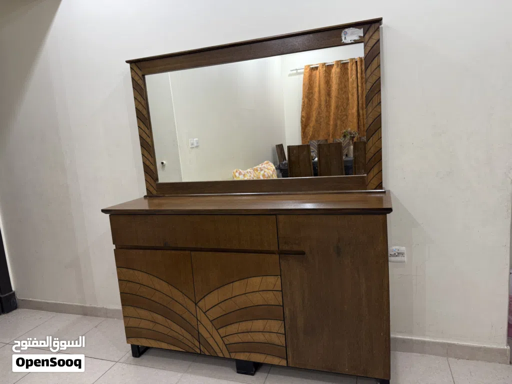 Wooden Dining Table for 10 person with buffet table