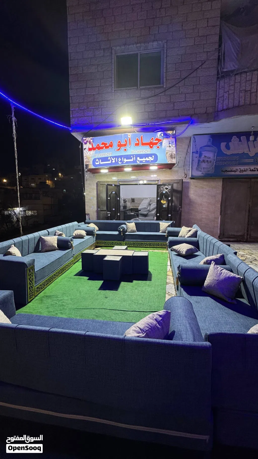 مجالس خليجي متحرك كامل نظام صناديق تخزين واستغلال المساحات