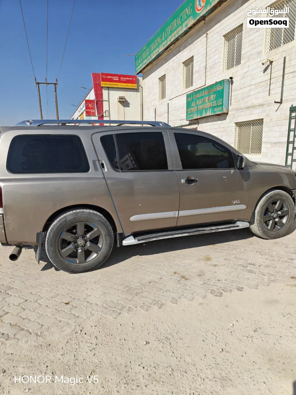 Nissan Armada Titanium
