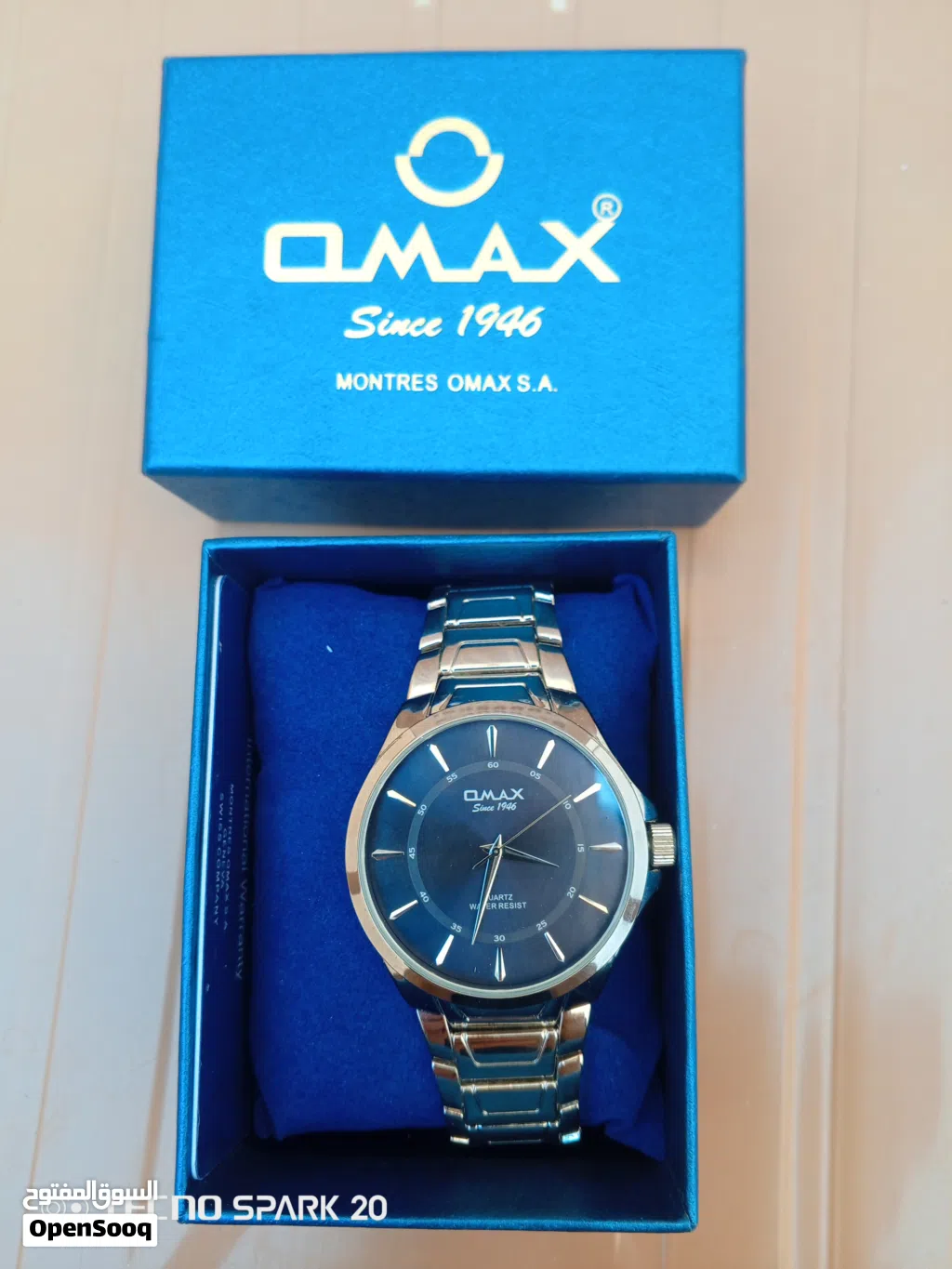 للبيع ساعة OMAX 1946 ساعة Ristos سماعة HONOR X3 Lite محفظة 1881 CERRUTI جيتار كلاسيك 830