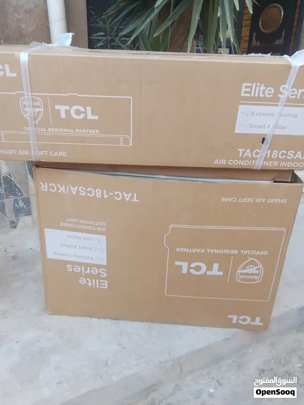 TCL 18مكيف جديد