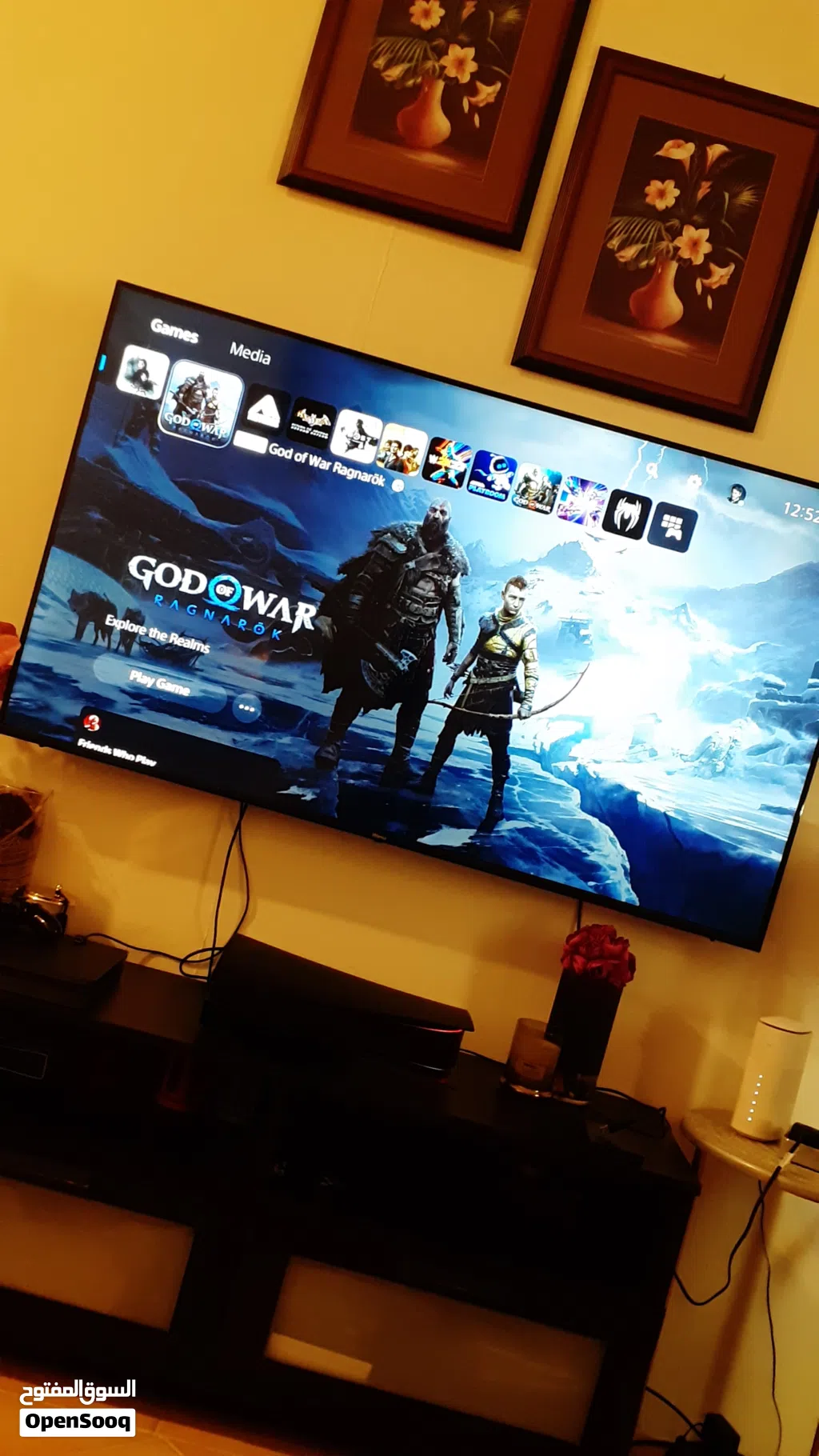 Google Smart TV 58 4K UHD 60Hz - تلفزيون سمارت اندرويد من وانسا، بحالة جيدا