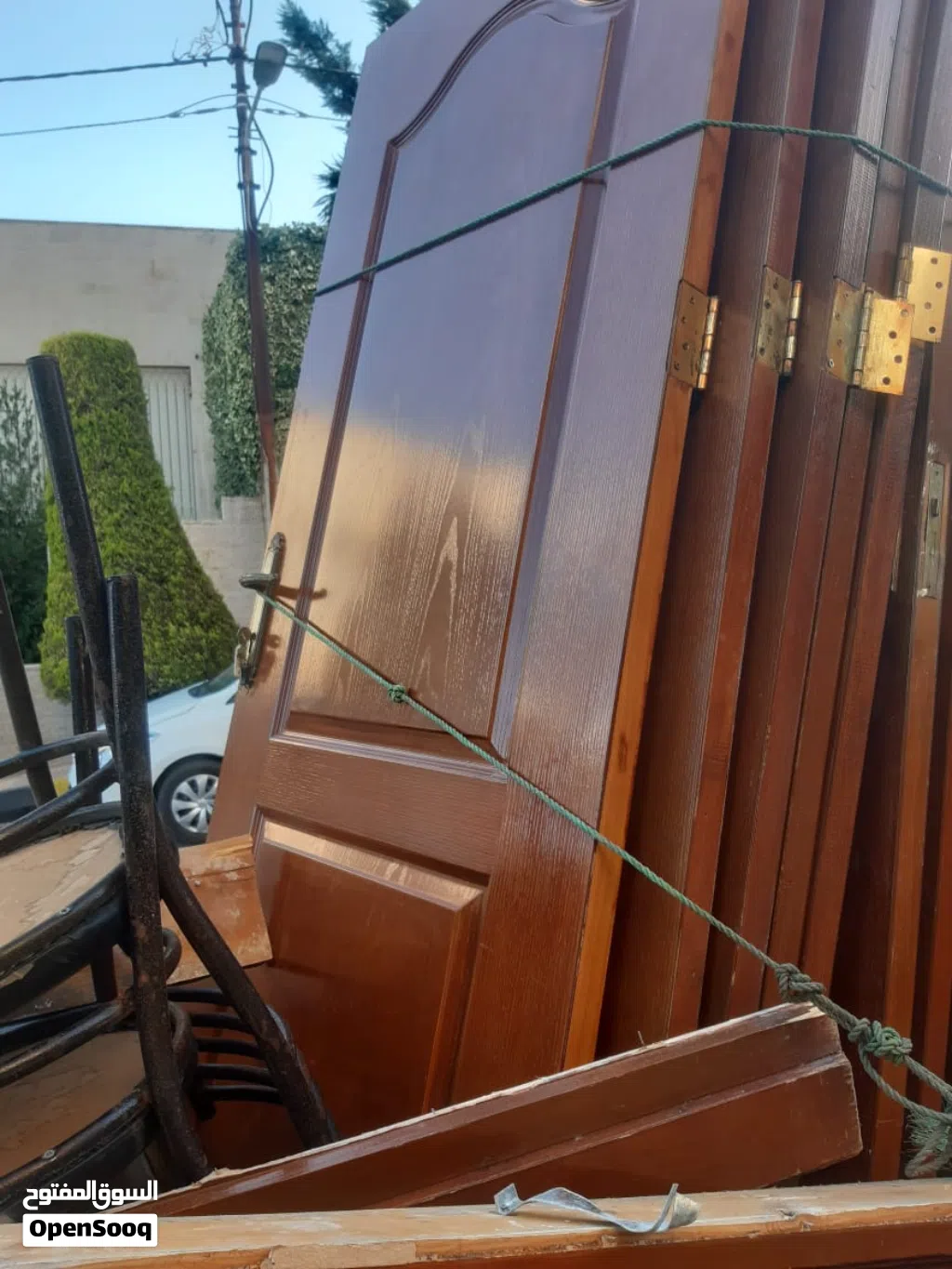 شراء جميع انواع الابواب الخشبيه بأسعار مناسبة للجميع من جميع المحافظات