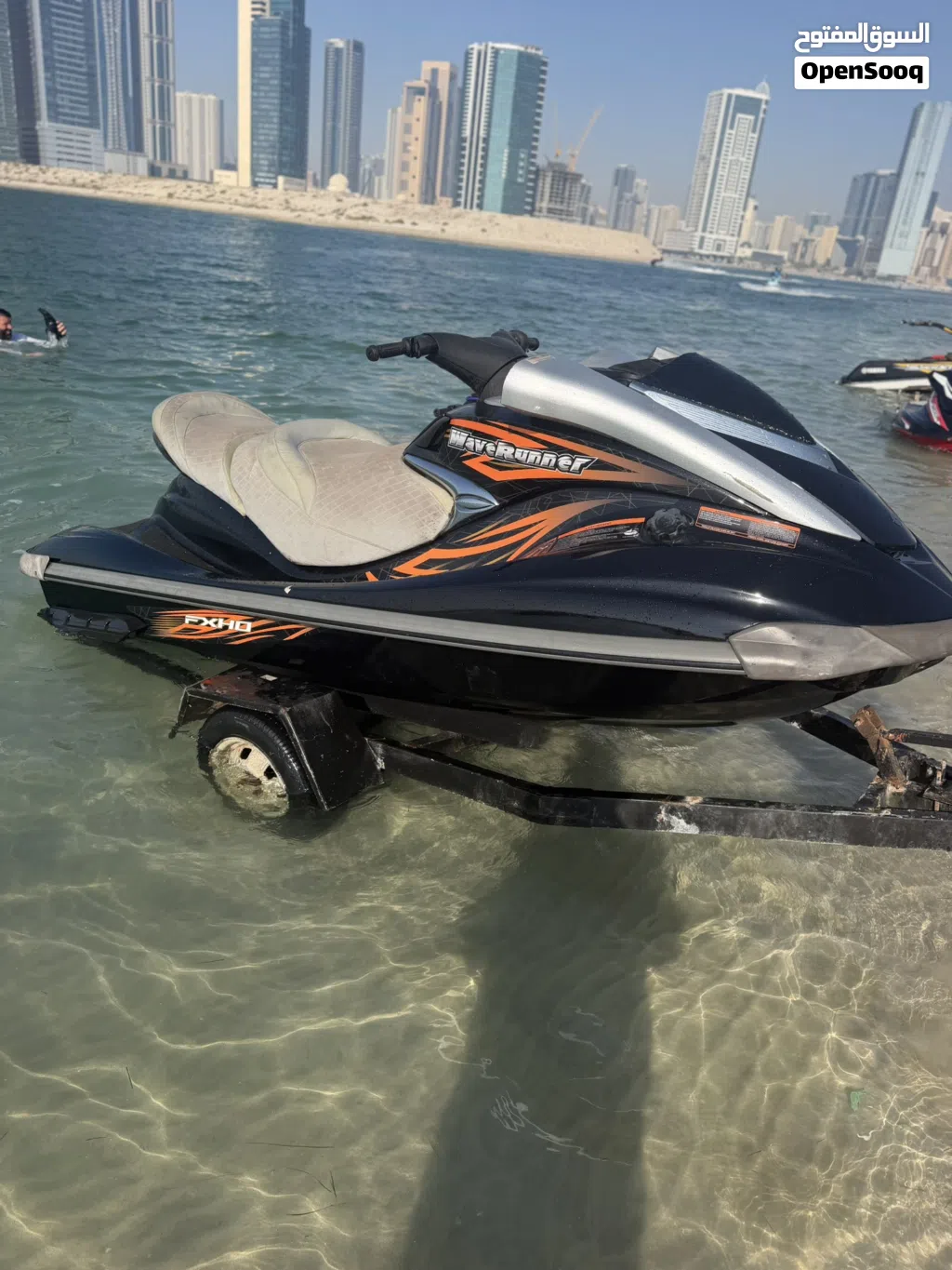 Jetski YAMAHA FX 1100