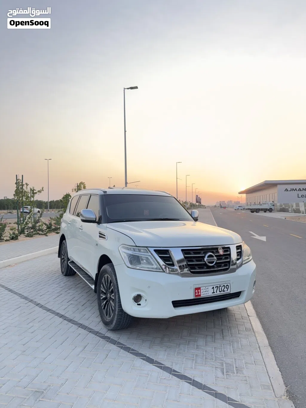 Nissan Patrol SE Platinum