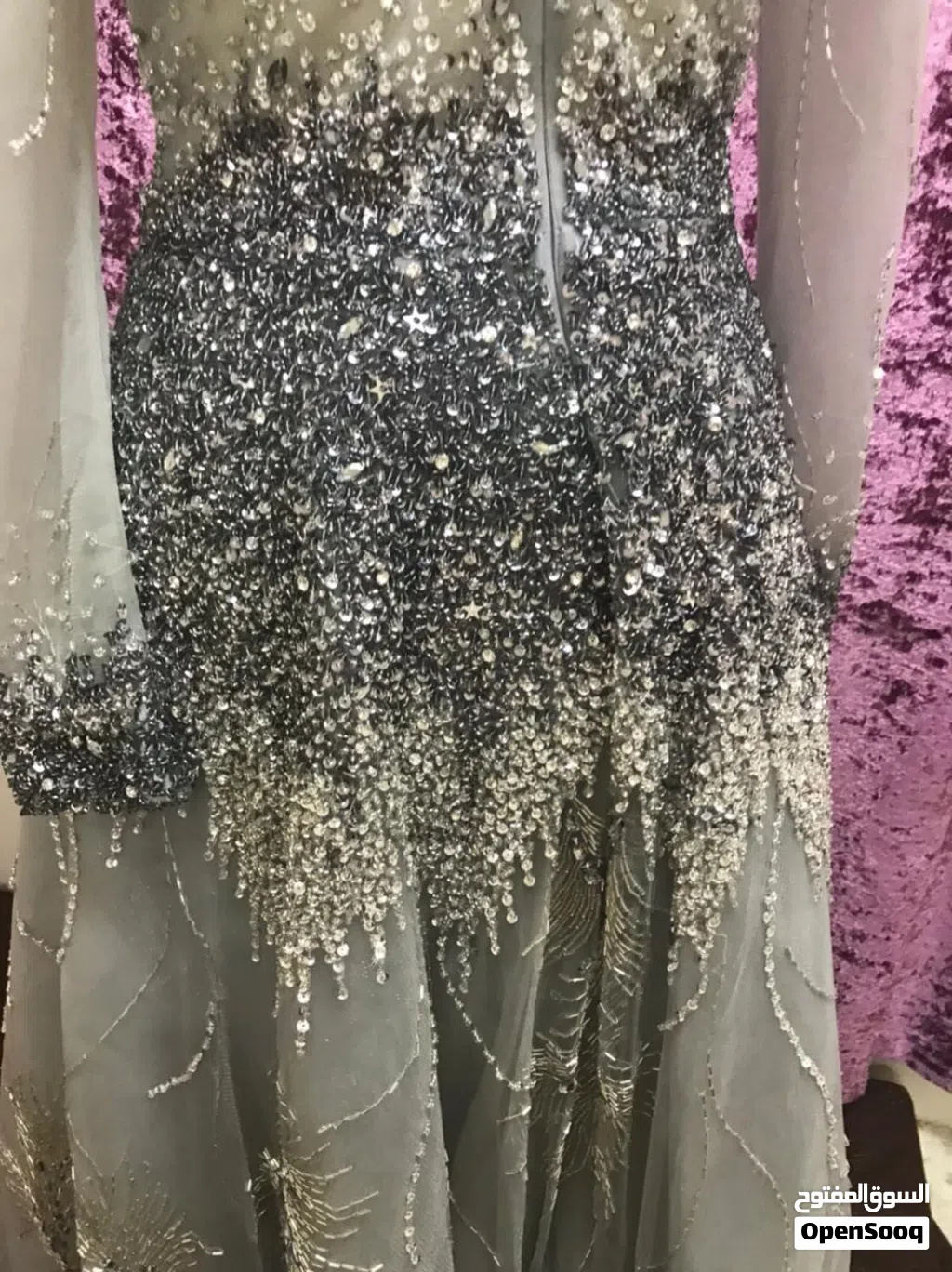 فستان سهرة