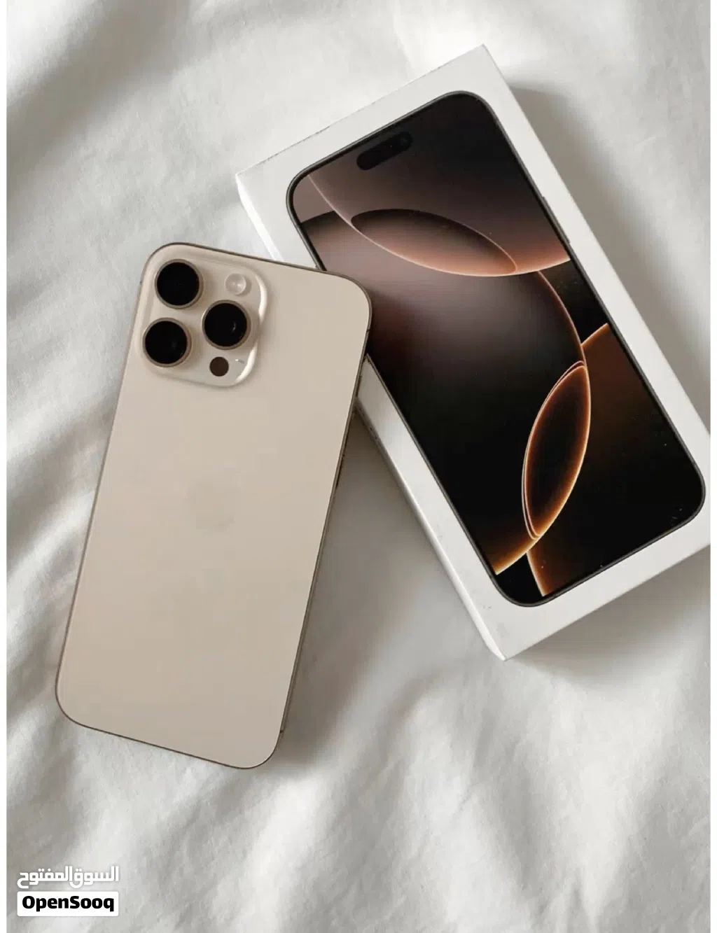 � للبيع آيفون 16 برو ماكس (iPhone 16 Pro Max
