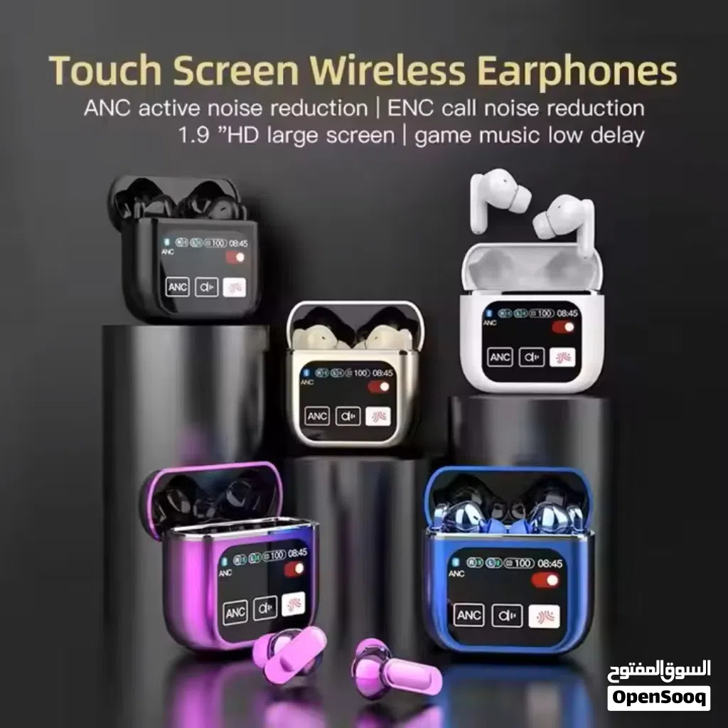 SE 60 touch screen earbuds