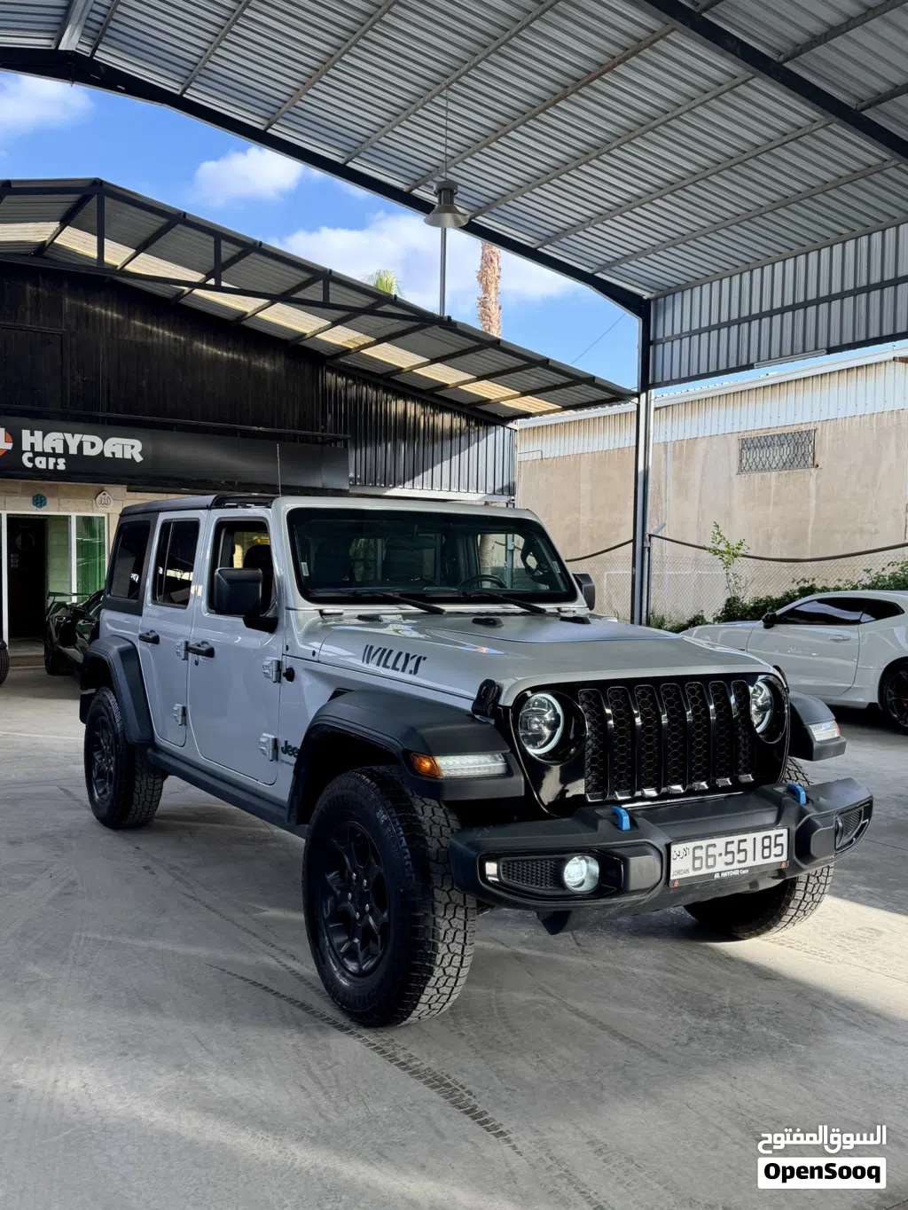 Jeep Wrangler Willys 4xe