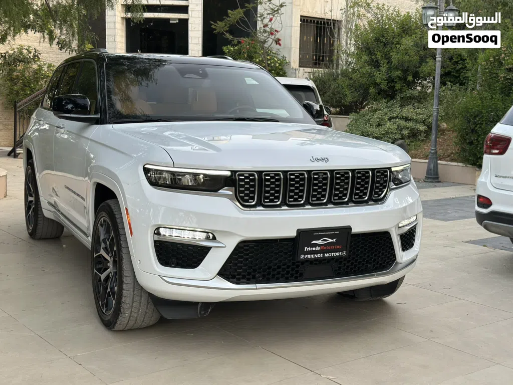 جيب جراند شيروكى Cherokee 4xe