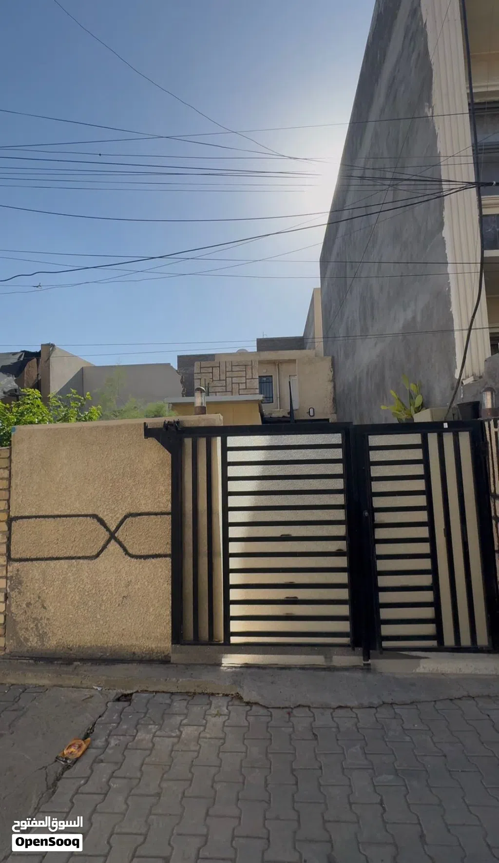 بيت لبيع قطع مساحة 85