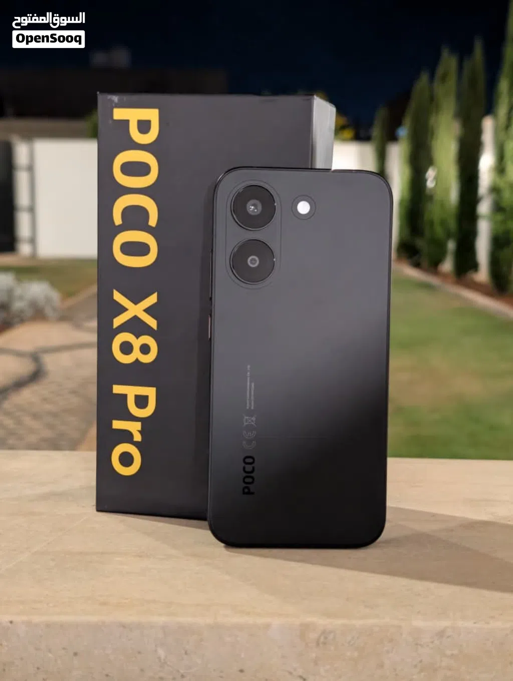 السلام عليكم Poco x8 pro للبيع بسعر إن شاء الله يعجب الجميع المواصفات: في الوصف