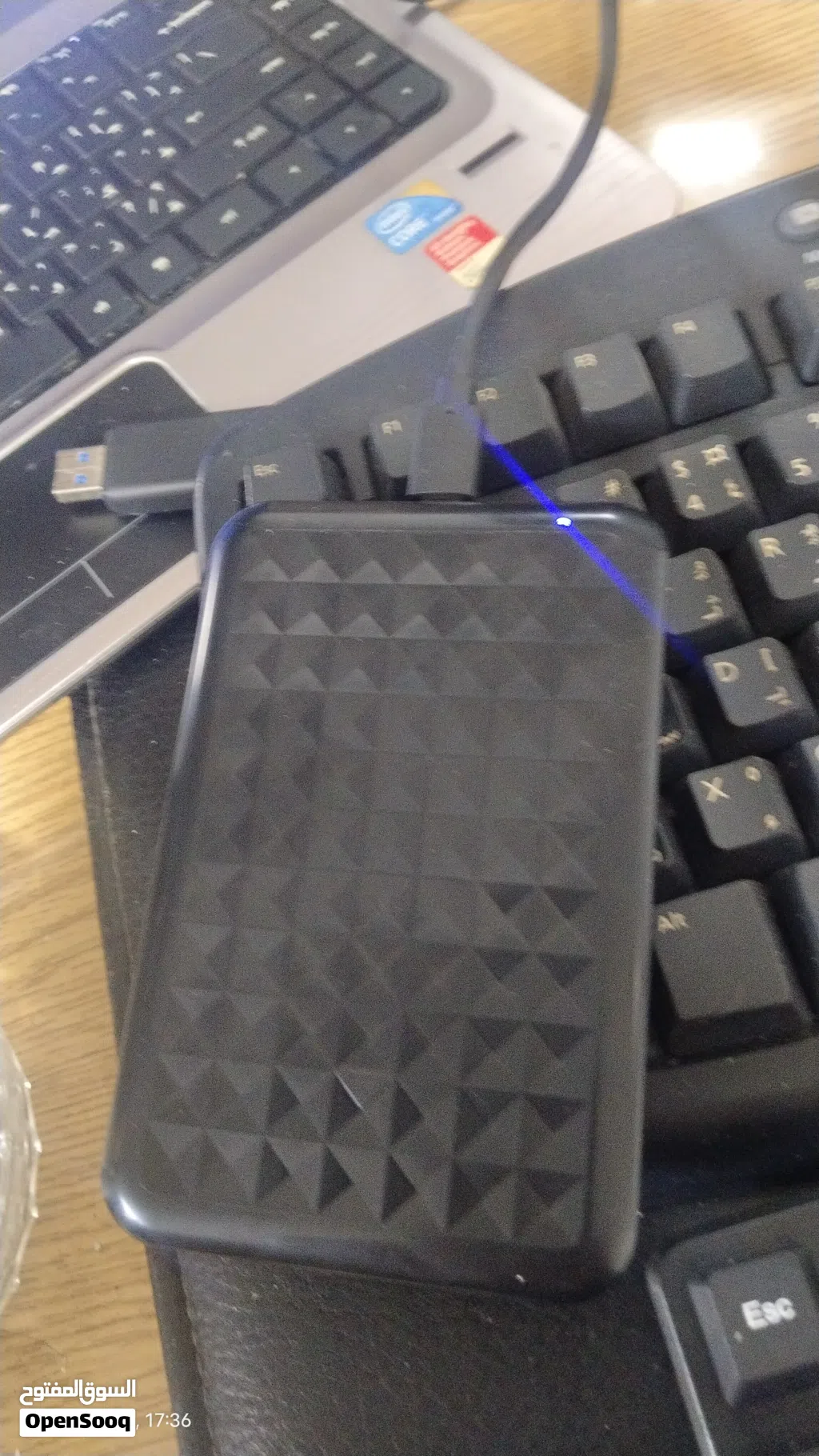 هارد ديسك خارجي 1تيرا usb3 typec