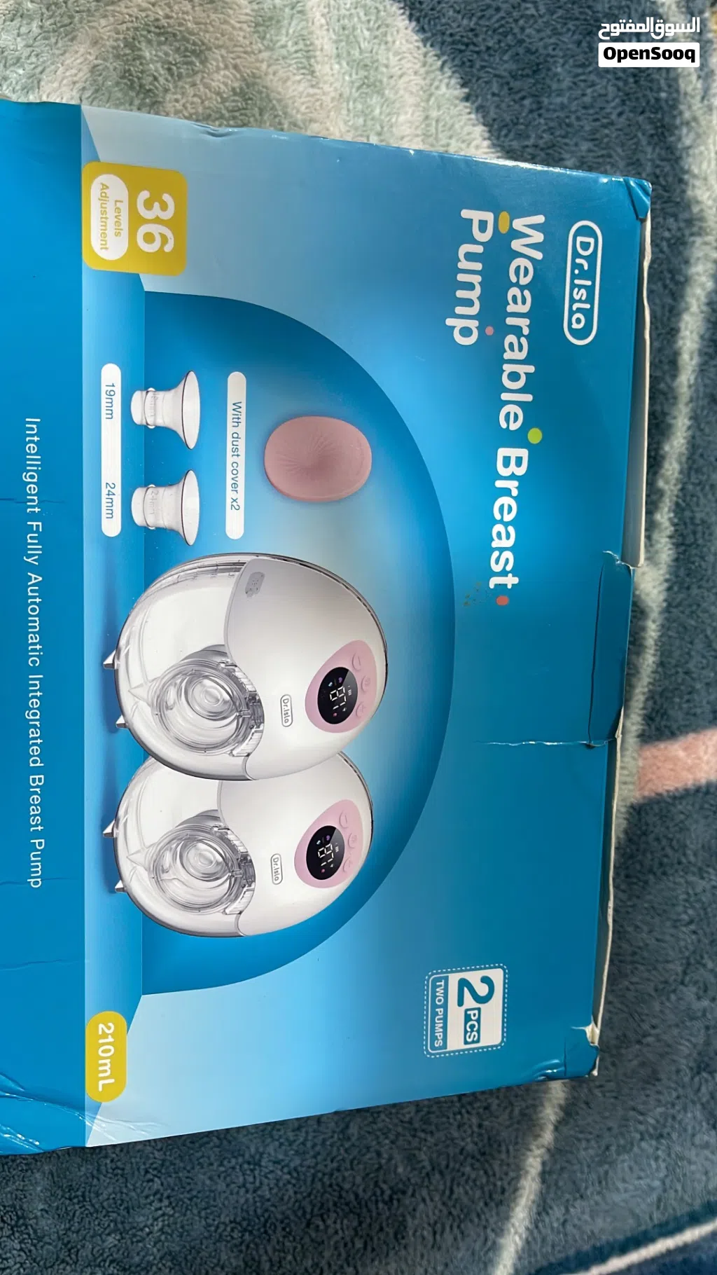 Dr isla breast pump