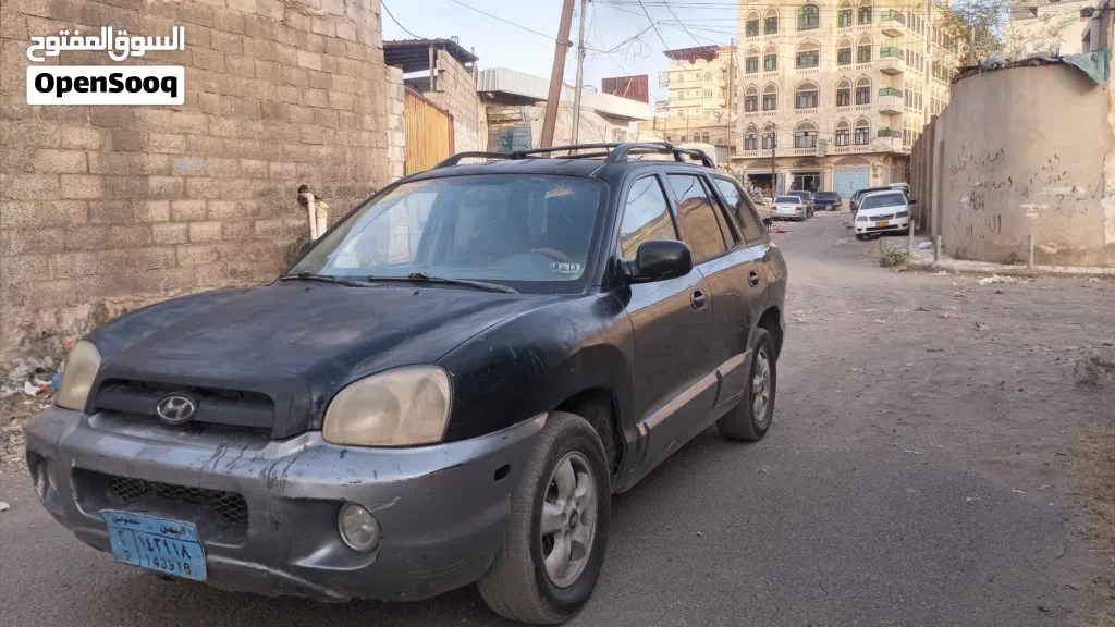 Hyundai Santa Fe GL