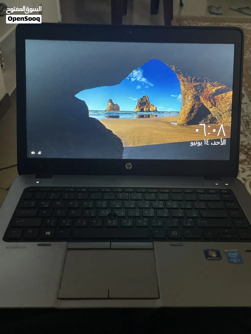 لابتوب hp بحاله جيدا للبيع ( قابل للتفاوض)