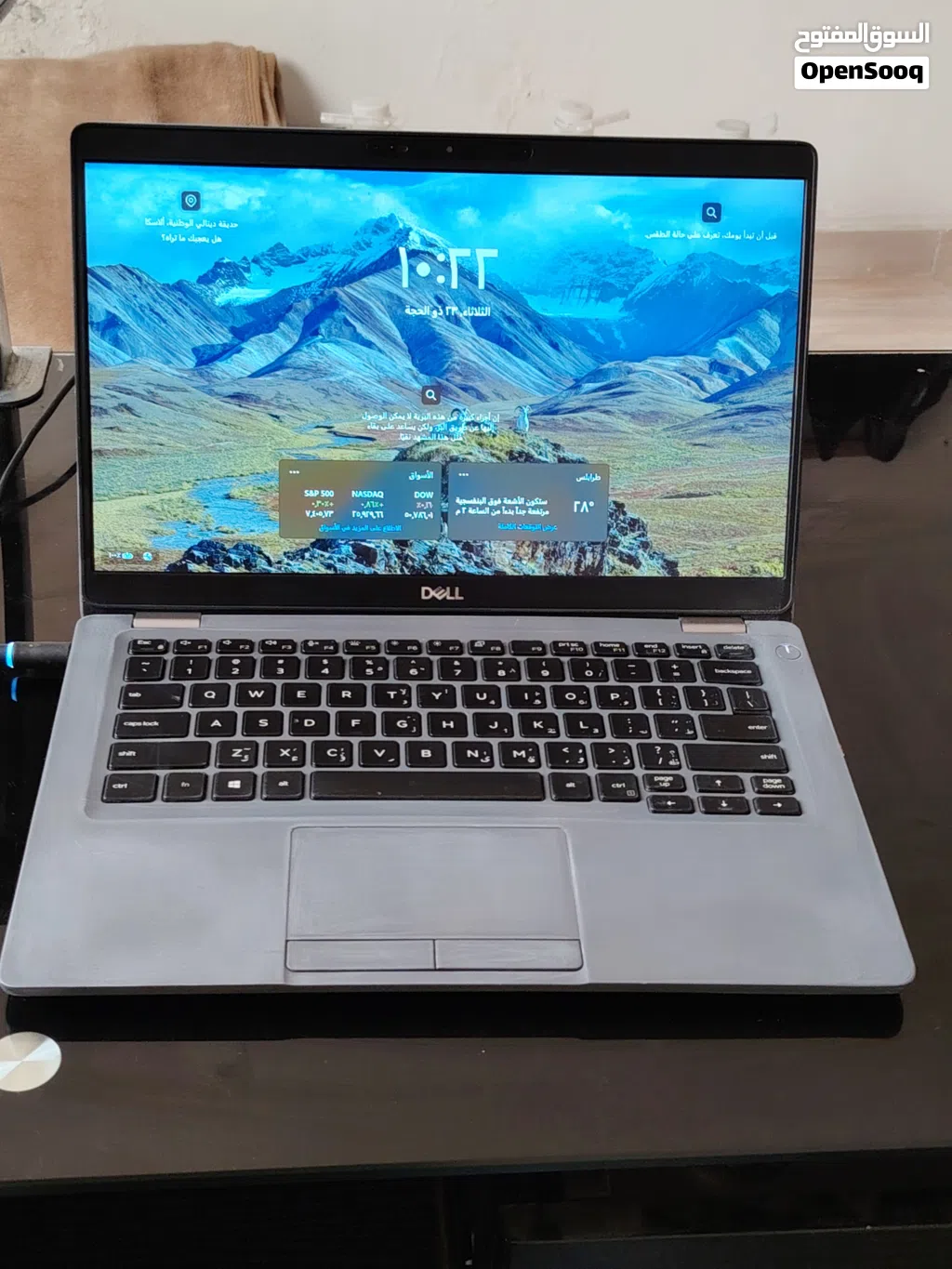 Dell Latitude 5310 2 in 1 لابتوب ديل يعمل باللمس كيبورد مضيئ معالج core i5 الجيل العاشر