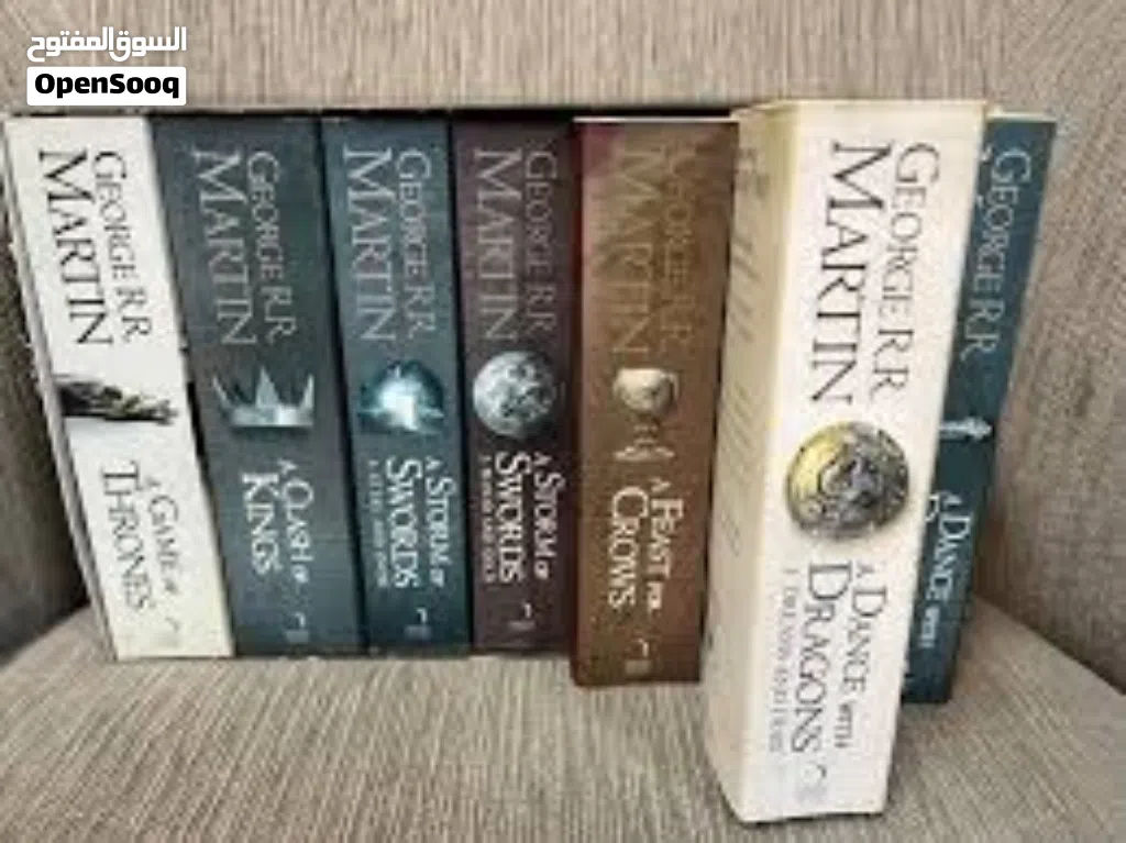 سلسلة روايات صراع العروش / game of thrones