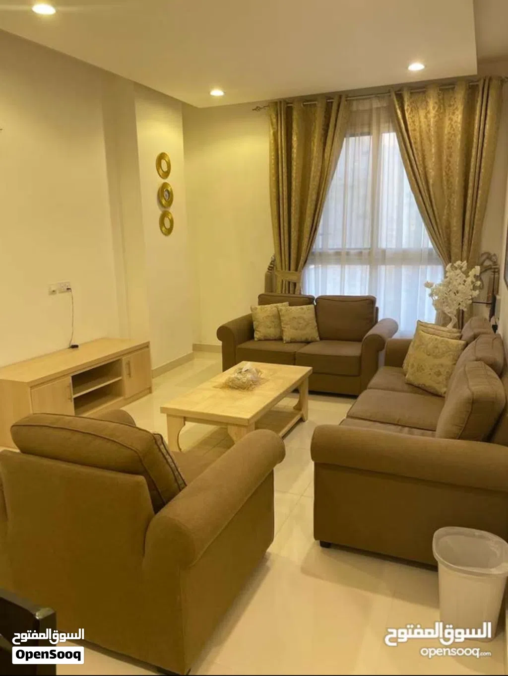 Luxury apartment in Bawsher For rent