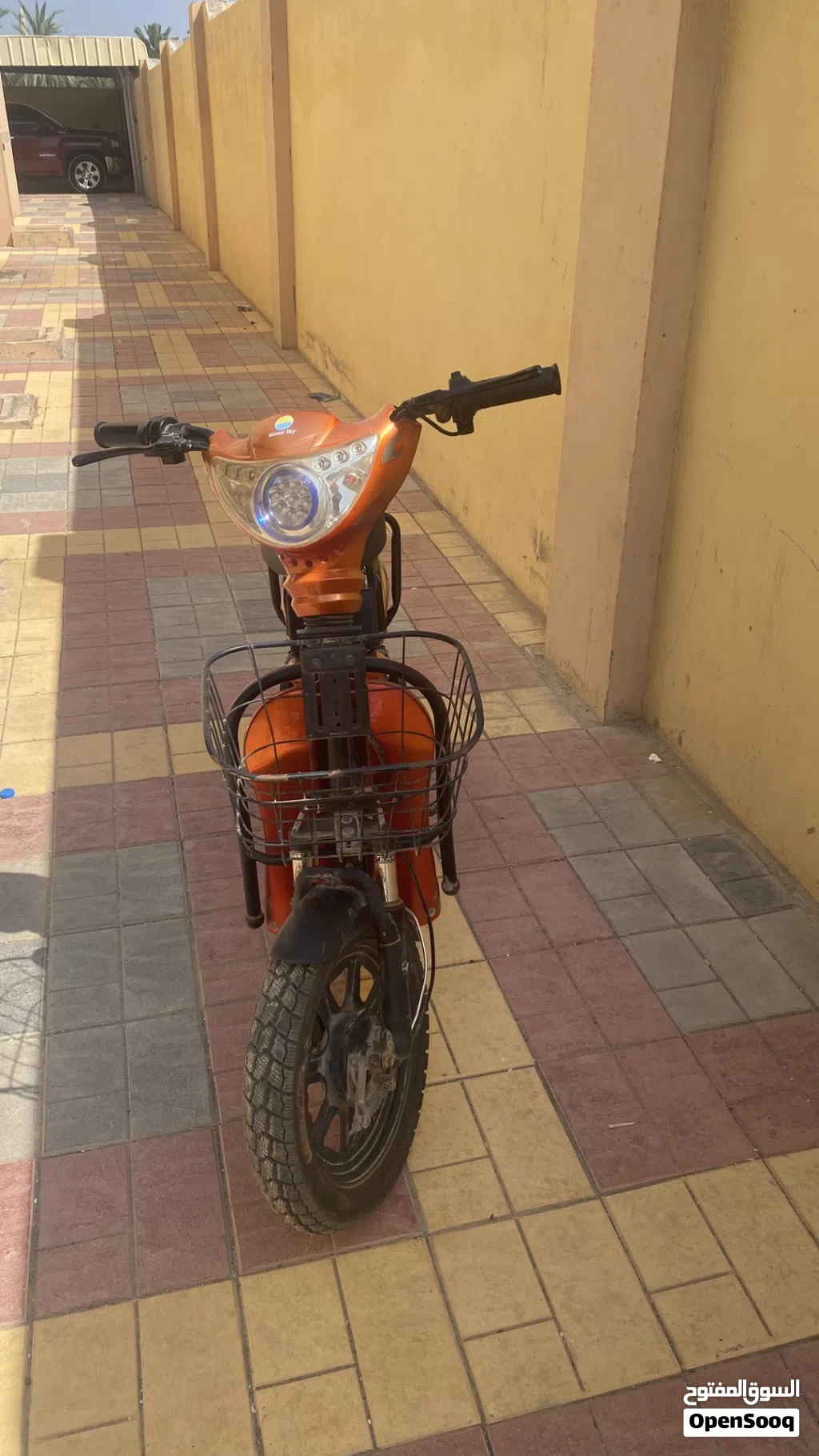 دراجة كهربائية للبيع