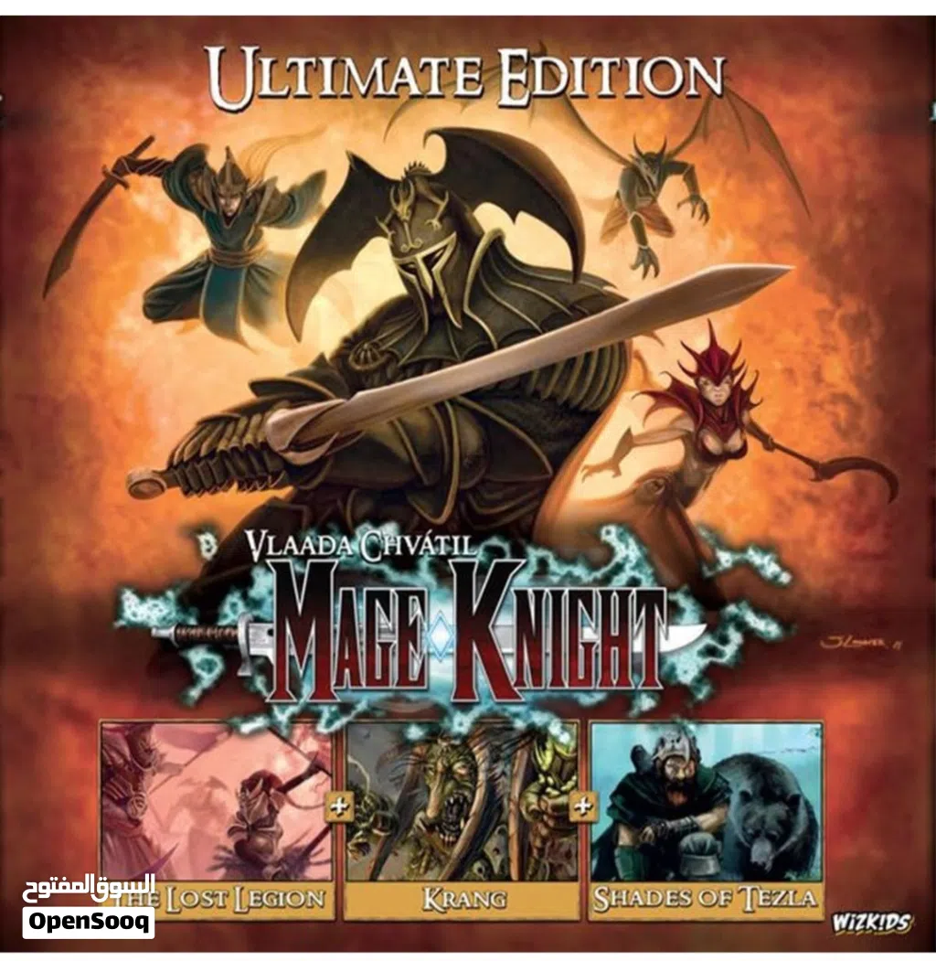 ألعاب لوحية Mage Knight Ultimate Edition