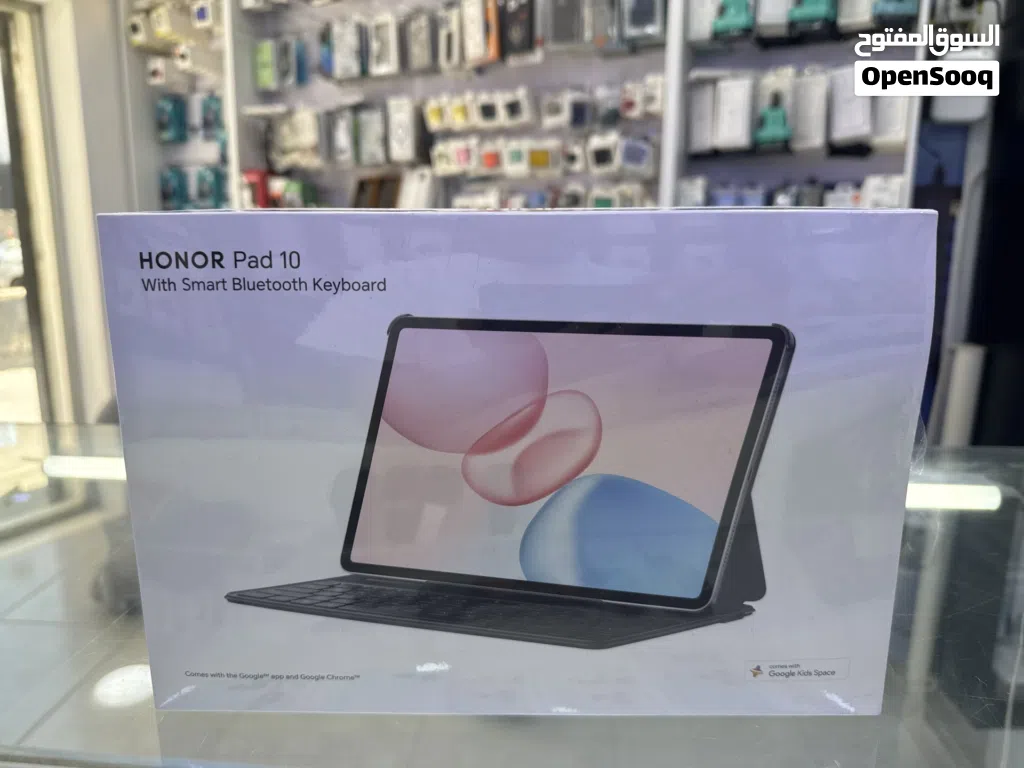Honor pad 10 جديد كفالة الوكيل الرسمي