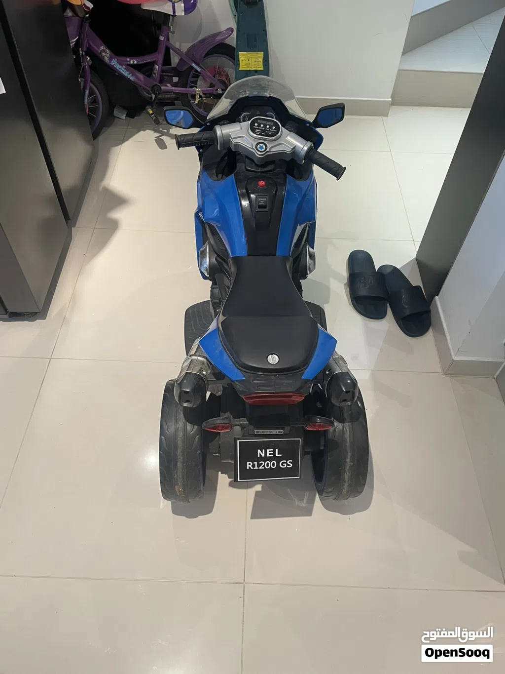 دراجة اطفال كهربائية electric motorbike for kids