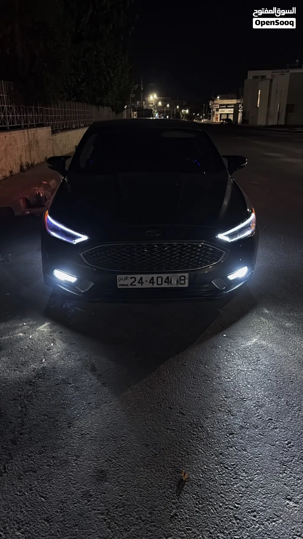 فورد فيوجن Titanium