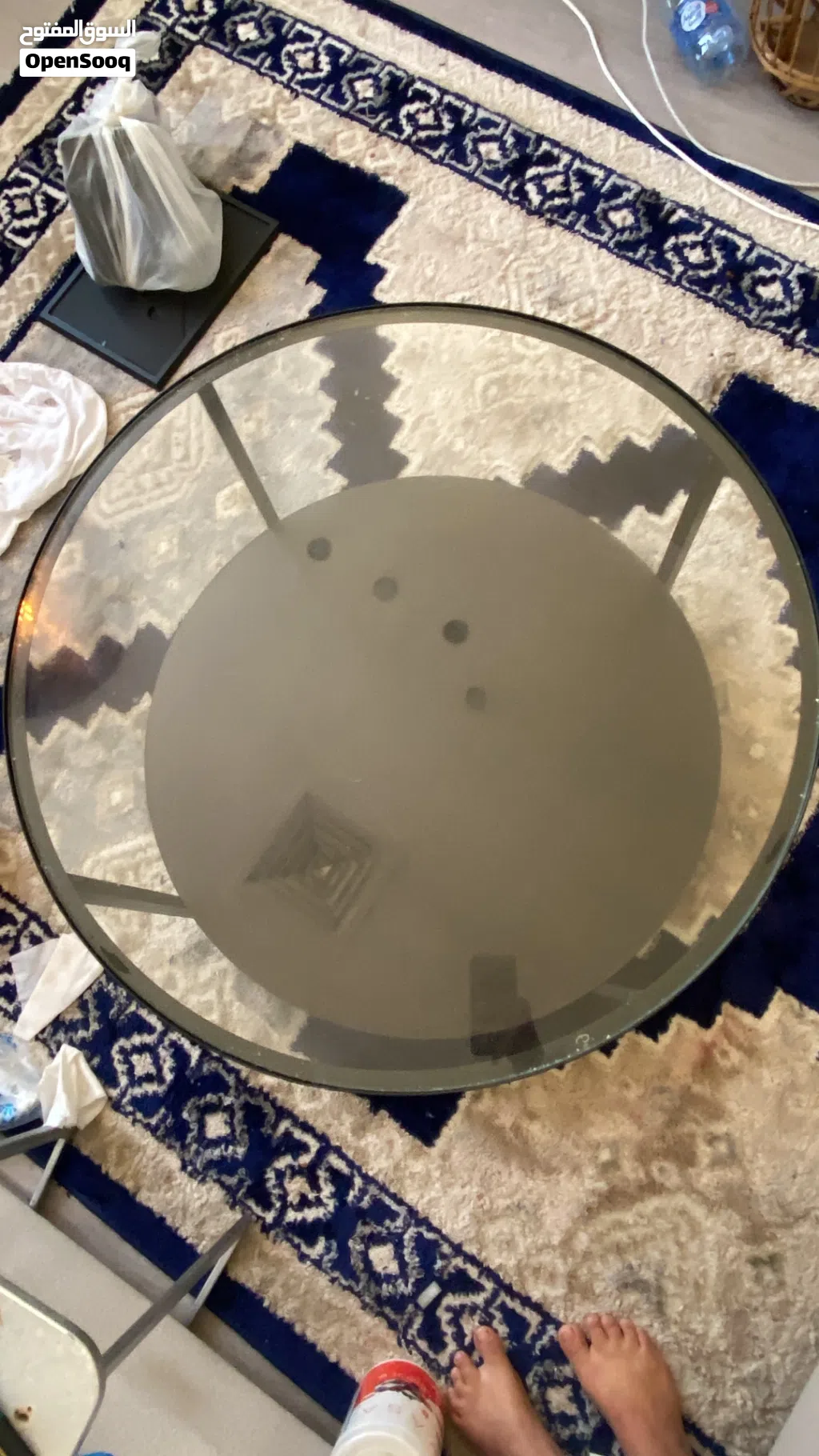 طاوله صاله