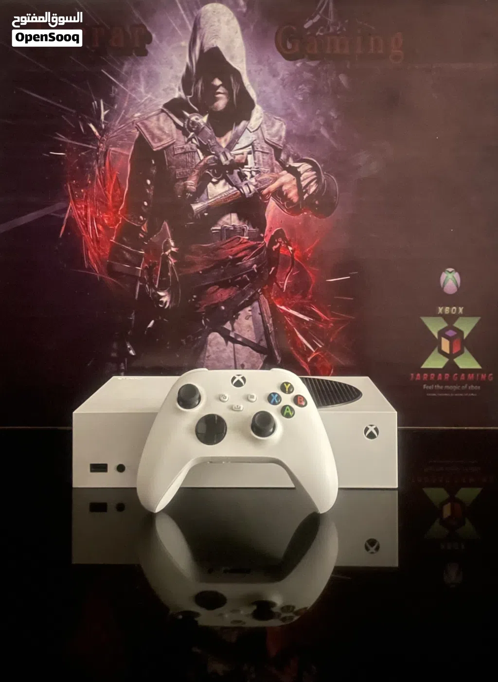 Xbox series s بحالة الوكاله
