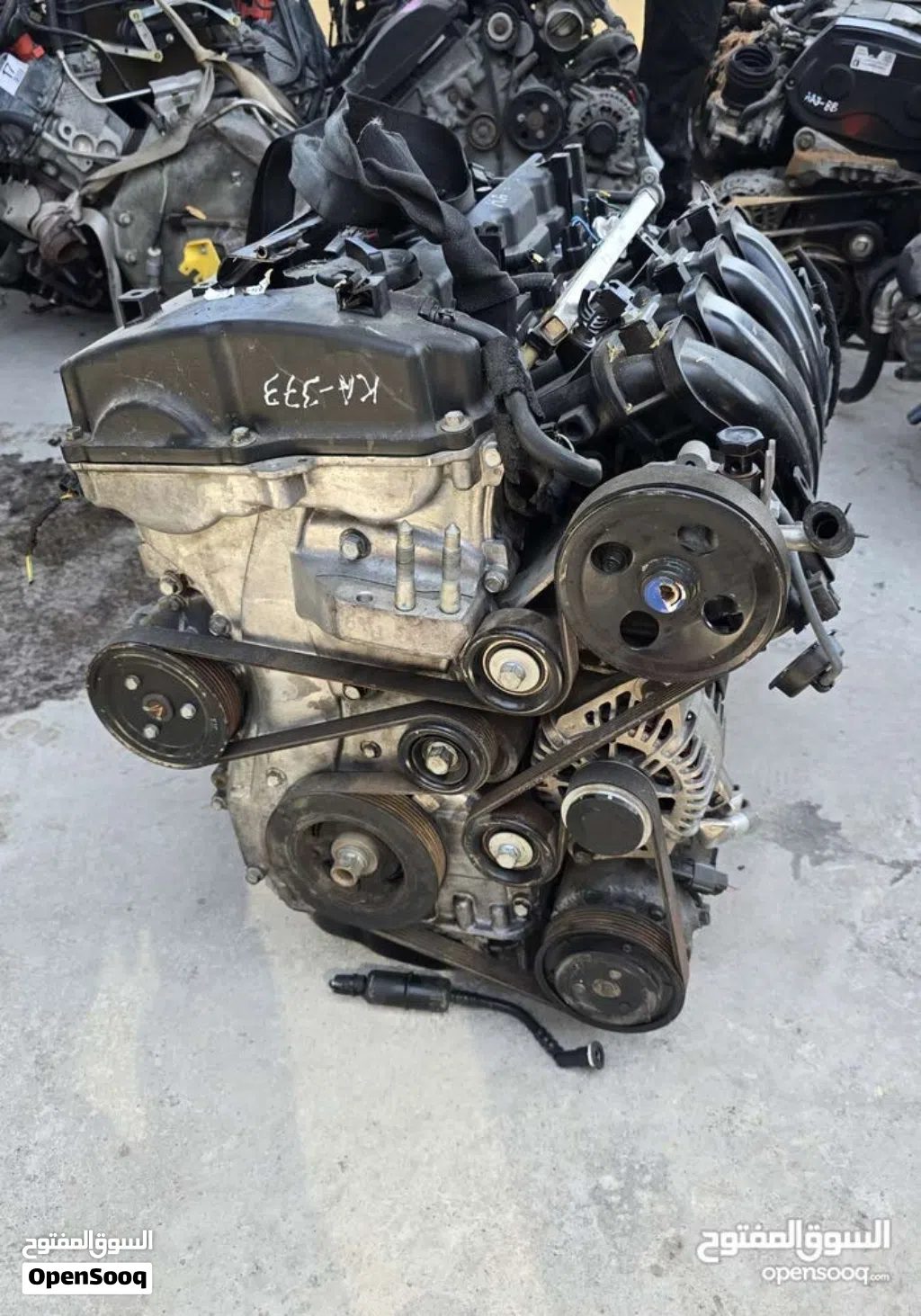 هاف كت هيونداي G4KD مكينة 2.4 موديل 2014 محرك وارد امريكي نظيف كيا Kia Hyundai engine صناعية معبيلة