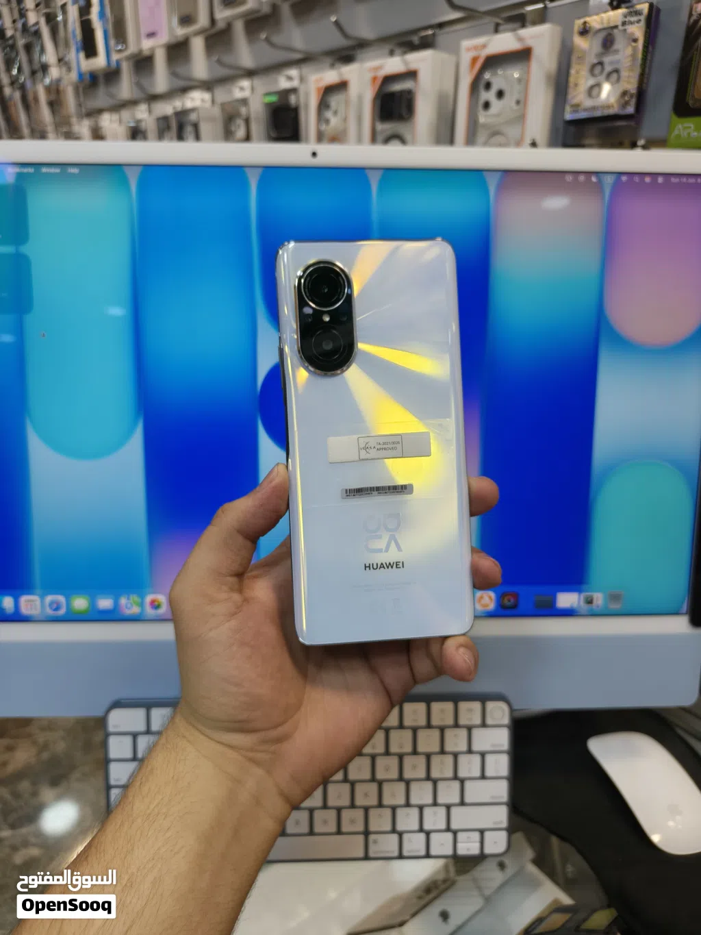 Huawei Nova 9 SE بحالة ممتاااازه جدا بسعر ممييز